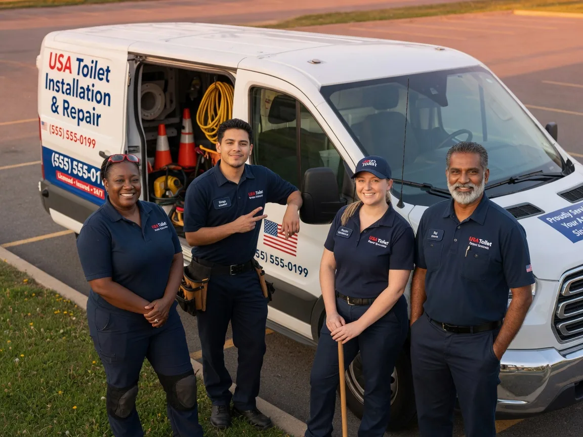 Toilet Installation company in Wisconsin