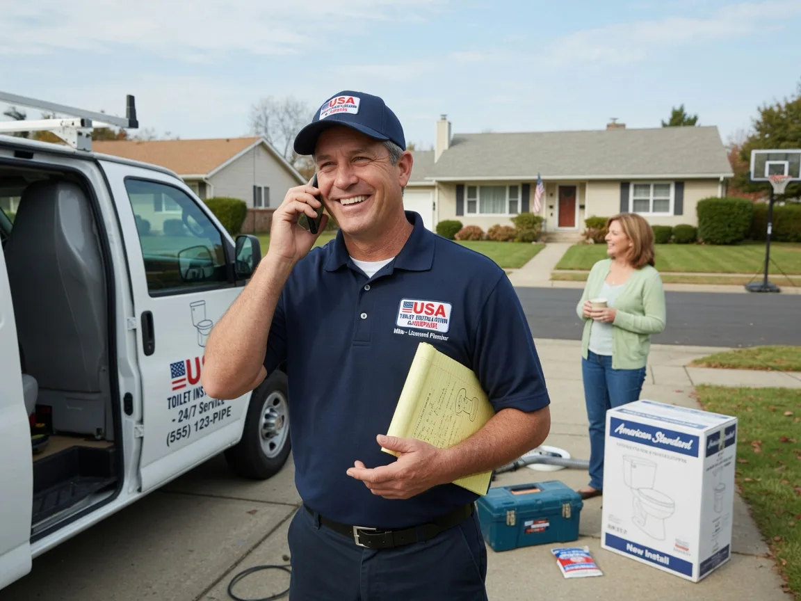 Toilet Installation Wisconsin FAQs